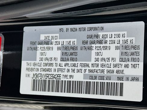 Used 2024 MAZDA CX-5 Signature image 33