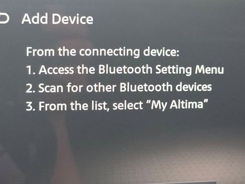 New 2025 Nissan Altima 2.5 SL image 8