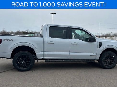 New 2025 Ford F150 XLT w/ Equipment Group 302A MID image 8