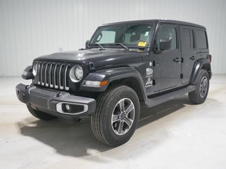 Used 2023 Jeep Wrangler Sahara w/ Cold Weather Group video 1