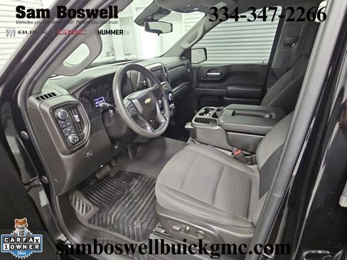 Used 2022 Chevrolet Silverado 1500 Custom AWD/4WD image 10