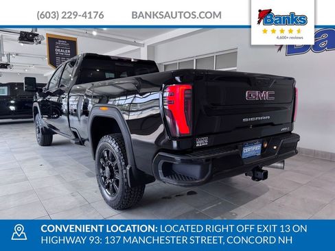 Certified 2024 GMC Sierra 2500 AT4 w/ AT4 Preferred Package AWD/4WD image 8