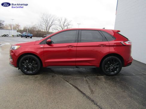 Certified 2024 Ford Edge ST-Line AWD/4WD image 2