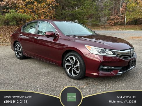 Used 2016 Honda Accord EX image 2