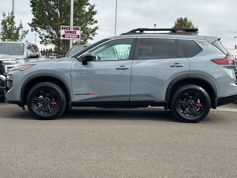 Used 2025 Nissan Rogue SV w/ Rock Creek Premium Package AWD/4WD image 7