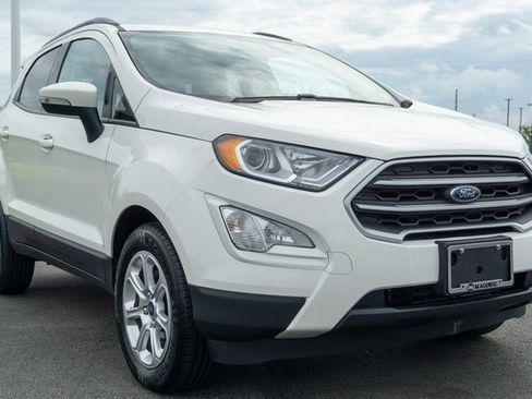 Used 2020 Ford EcoSport SE image 4