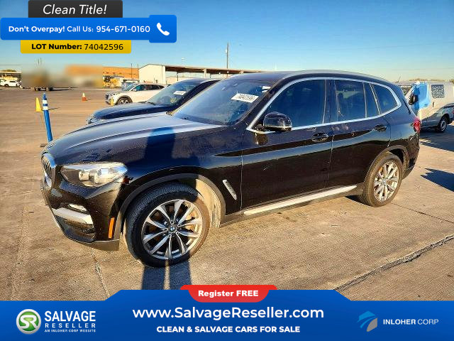 Used 2019 BMW X3 xDrive30i w/ Driving Assistance Package AWD/4WD image 1