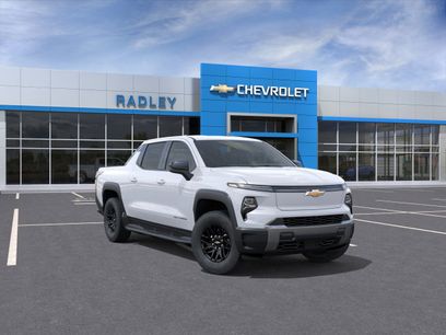 New 2026 Chevrolet Silverado EV LT