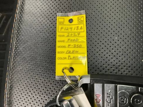 Used 2024 Ford F350 Platinum AWD/4WD image 21