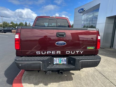 Used 2009 Ford F350 4x4 Crew Cab Super Duty image 3