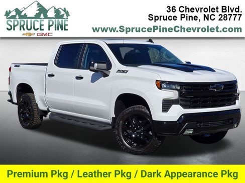 New 2026 Chevrolet Silverado 1500 LT Trail Boss w/ LT Trail Boss Premium Package image 1