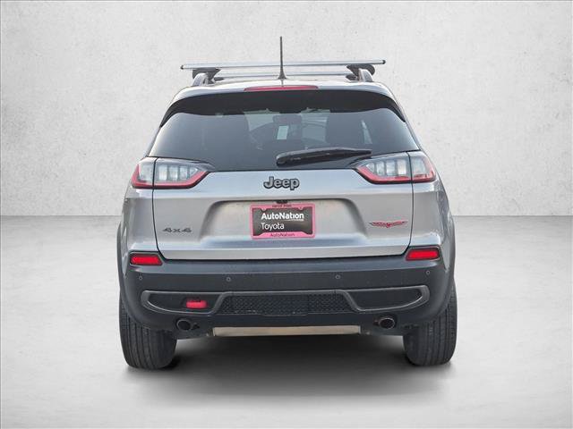 Used 2021 Jeep Cherokee Trailhawk w/ Technology Group AWD/4WD image 7
