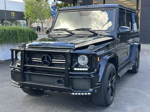 Used 2014 Mercedes-Benz G 63 AMG 4MATIC image 4