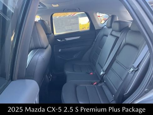 New 2025 MAZDA CX-5 AWD 2.5 S w/ Premium Plus Pkg image 24