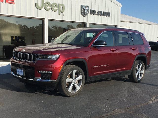 Certified 2025 Jeep Grand Cherokee L Limited w/ Luxury Tech Group II AWD/4WD image 7