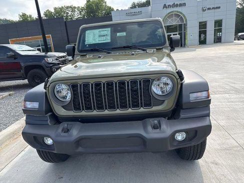 New 2025 Jeep Wrangler Unlimited Sport AWD/4WD image 15