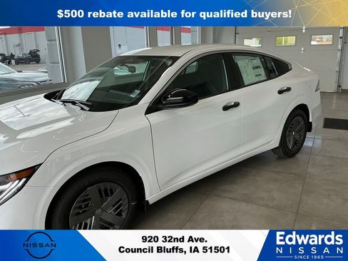 New 2026 Nissan Sentra S w/ S Cold Weather Package FWD image 3