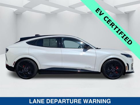 Certified 2025 Ford Mustang Mach-E GT AWD/4WD image 4