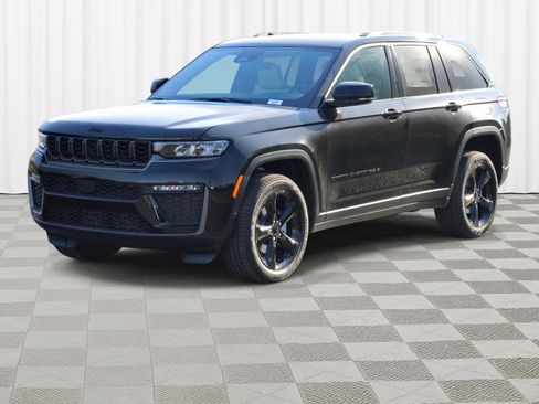 New 2026 Jeep Grand Cherokee Limited w/ Limited Altitude Package AWD/4WD image 38