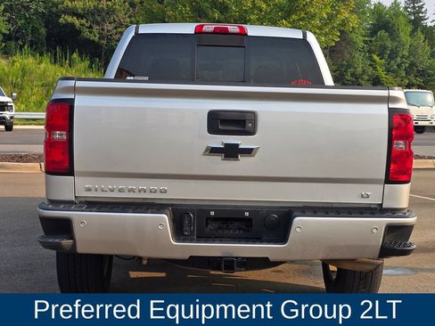 Used 2018 Chevrolet Silverado 1500 LT w/ All Star Edition AWD/4WD image 4