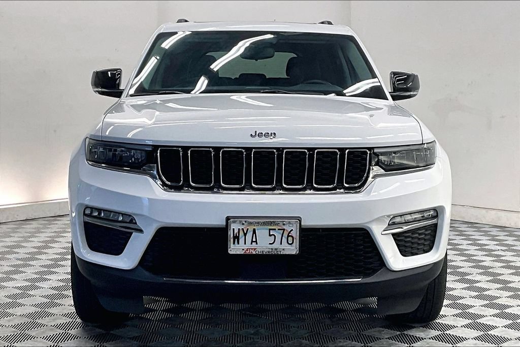 Used 2024 Jeep Grand Cherokee Limited 4xe AWD/4WD image 2