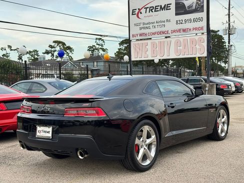 Used 2014 Chevrolet Camaro SS w/ RS Package RWD image 8