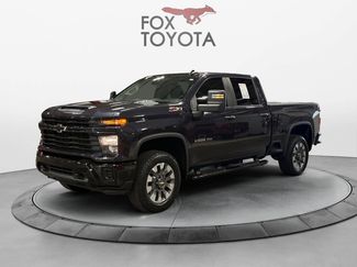 Used 2024 Chevrolet Silverado 2500 Custom w/ Custom Value Package AWD/4WD video 1
