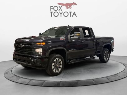 Used 2024 Chevrolet Silverado 2500 Custom w/ Custom Value Package