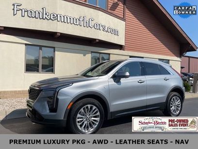 Used 2025 Cadillac XT4 Premium Luxury