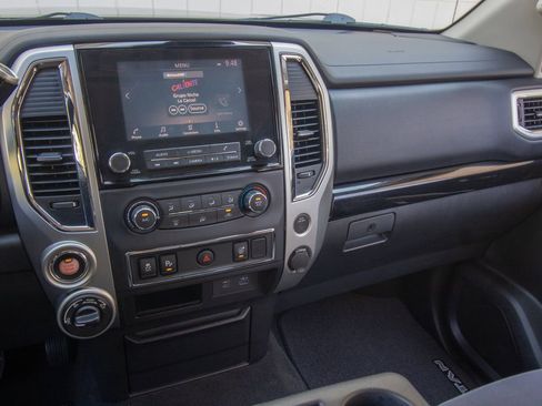 Used 2021 Nissan Titan SV w/ Accessory Utility Package AWD/4WD image 23