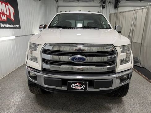Used 2015 Ford F150 Lariat AWD/4WD image 2