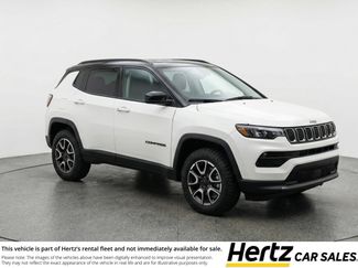 Used 2025 Jeep Compass Trailhawk video 1