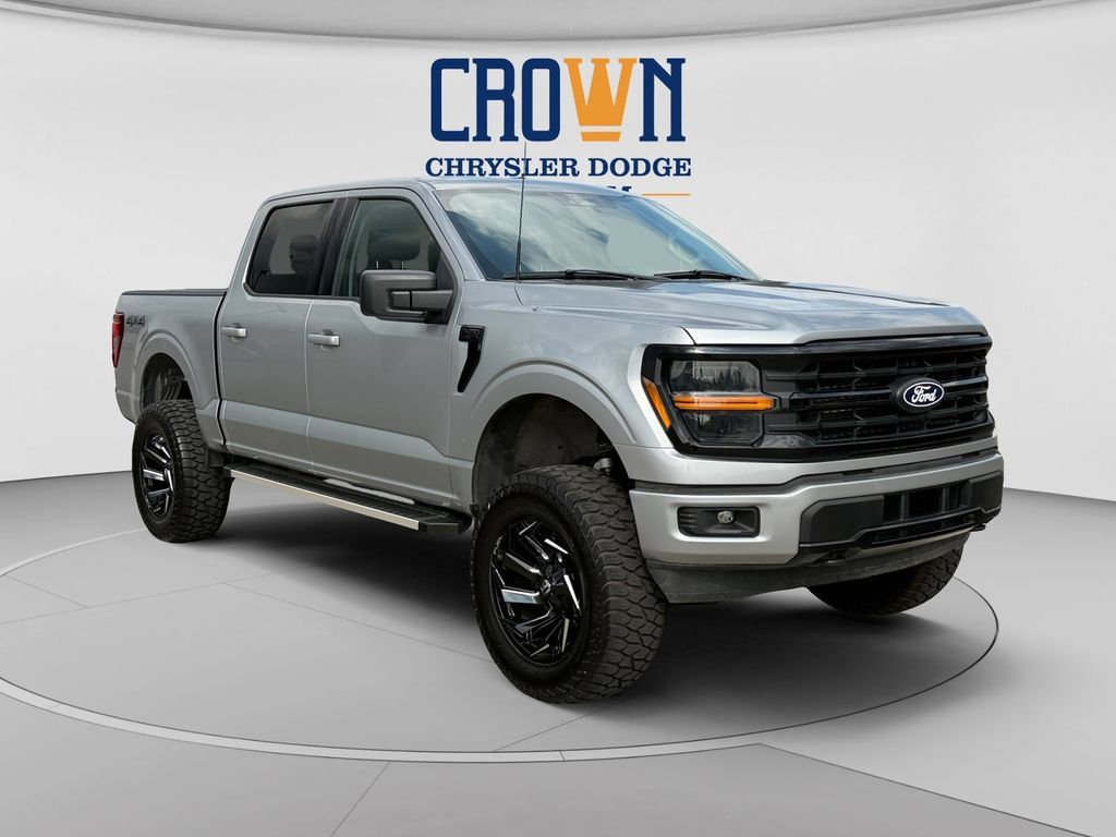 Used 2025 Ford F150 XLT w/ Equipment Group 301A Standard AWD/4WD image 1