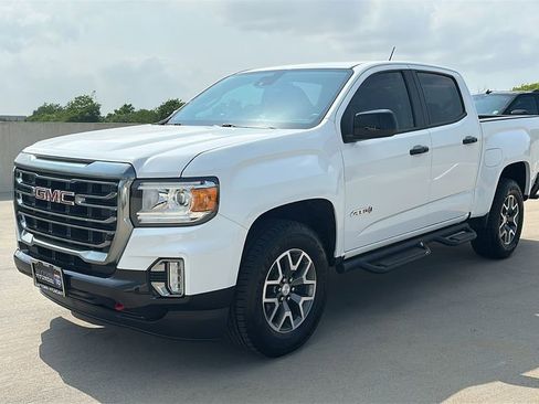 Used 2021 GMC Canyon AT4 w/ Driver Alert Package AWD/4WD image 9