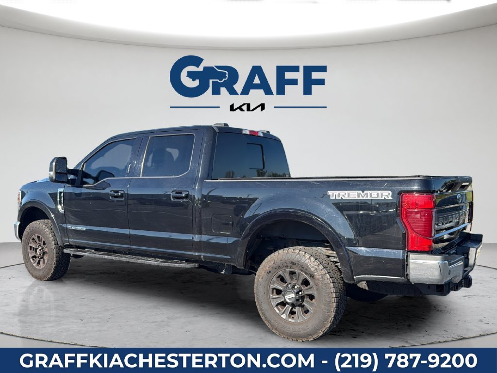 Used 2020 Ford F250 Lariat w/ Tremor Off-Road Package AWD/4WD image 14