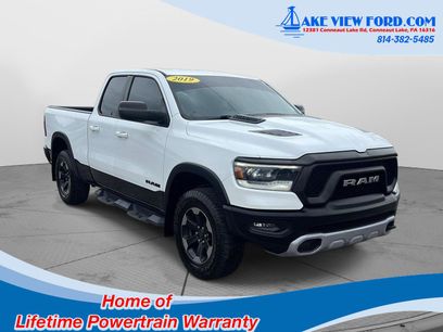 Used 2019 RAM 1500 Rebel