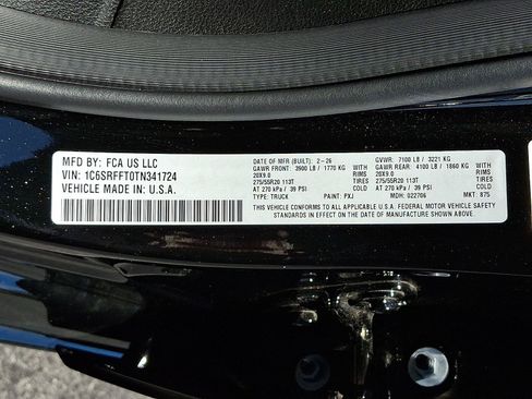 New 2026 RAM 1500 Big Horn AWD/4WD image 10