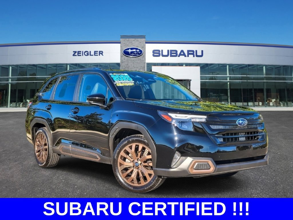 Certified 2025 Subaru Forester Sport AWD/4WD image 1