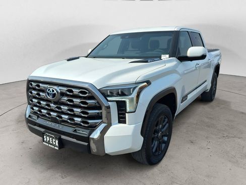 Used 2024 Toyota Tundra Platinum AWD/4WD image 1