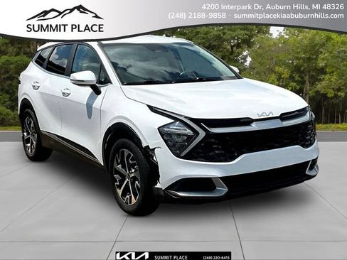 Certified 2023 Kia Sportage EX FWD image 1