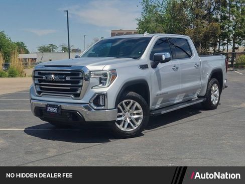 Used 2021 GMC Sierra 1500 SLT AWD/4WD image 1