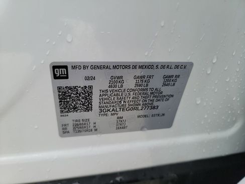 Used 2024 GMC Terrain SLE image 22