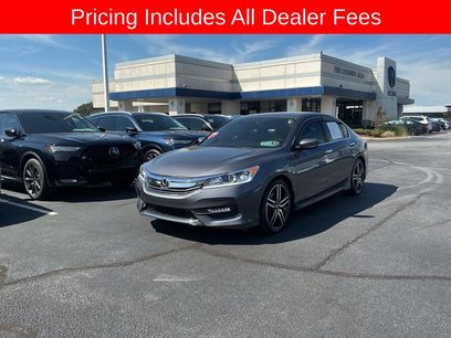 Used 2017 Honda Accord Sport Special Edition