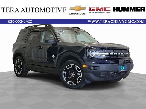 Used 2022 Ford Bronco Sport Outer Banks w/ Tech Package image 1