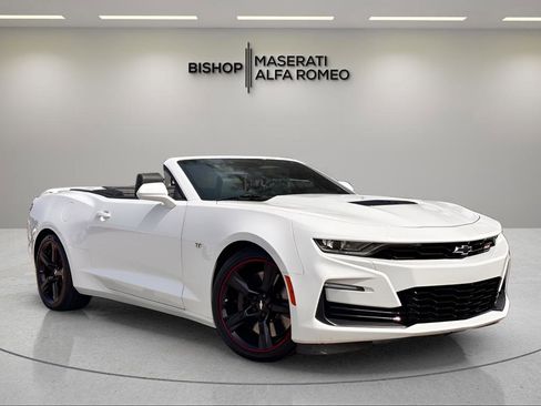 Used 2023 Chevrolet Camaro SS RWD image 1