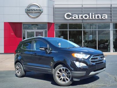Used 2021 Ford EcoSport Titanium