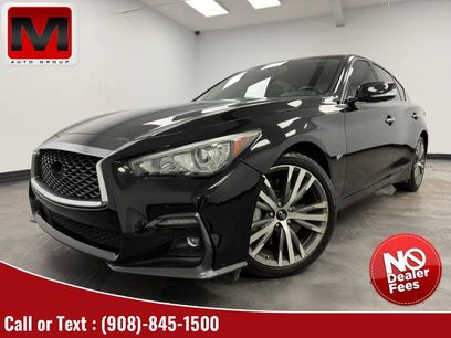 Used 2018 INFINITI Q50 Sport w/ Sensory Package (Sport)