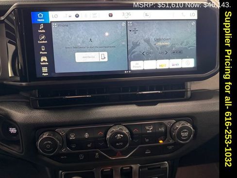 New 2026 Jeep Wrangler Willys image 12