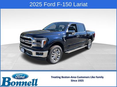 New 2025 Ford F150 Lariat w/ Equipment Group 502A High