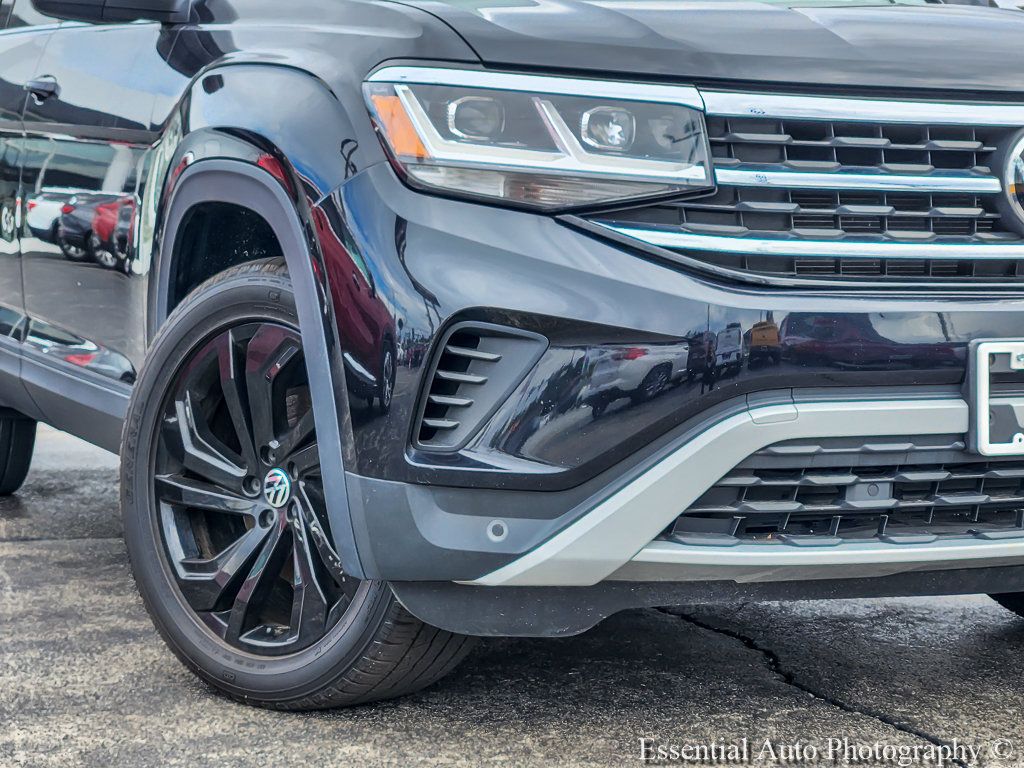 Used 2022 Volkswagen Atlas SE AWD/4WD image 3